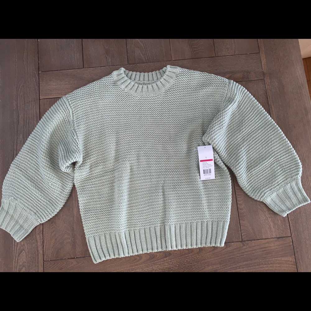 Green Sweater
